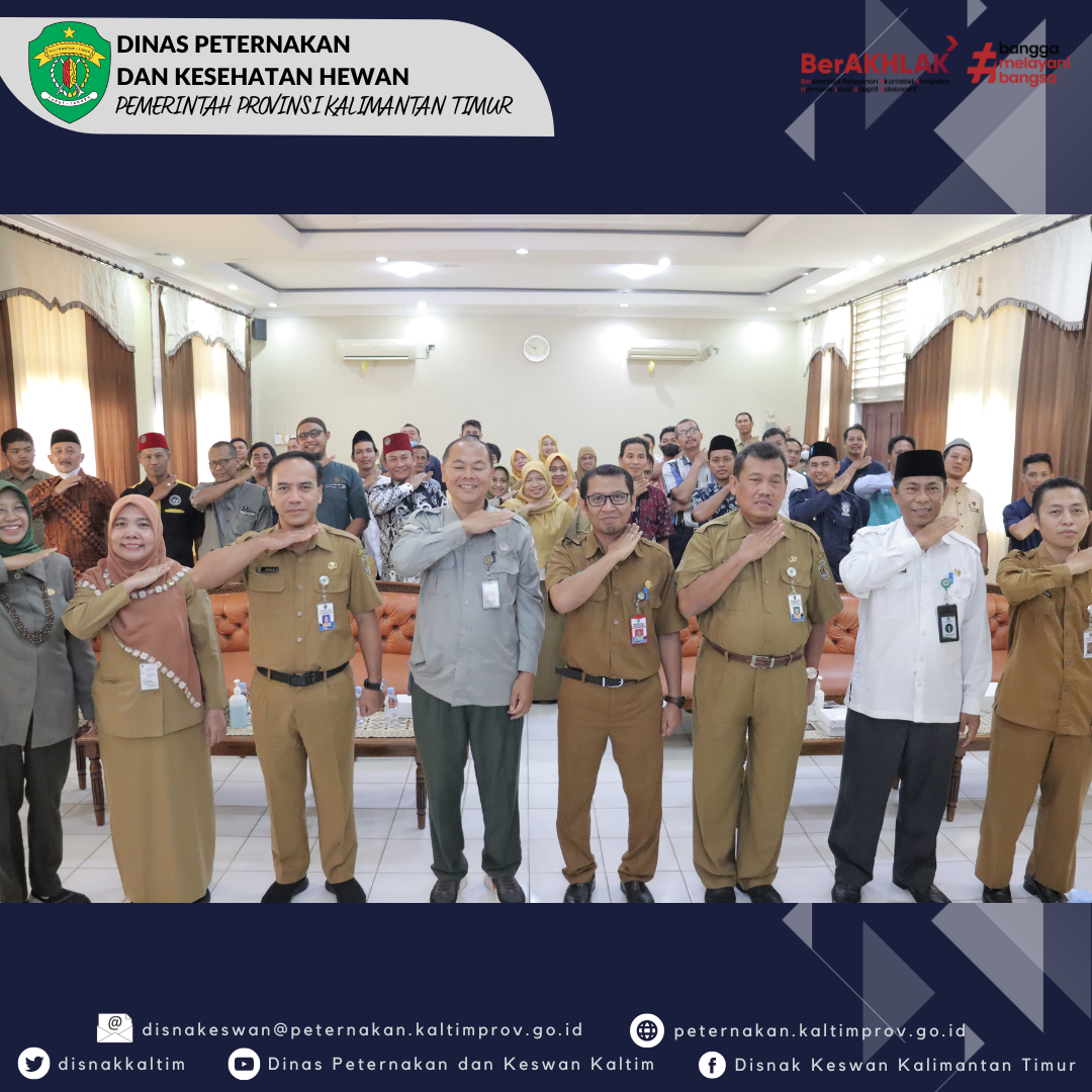 Dinas Peternakan Kesehatan Hewan Provinsi Kalimantan Timur Galeri Foto