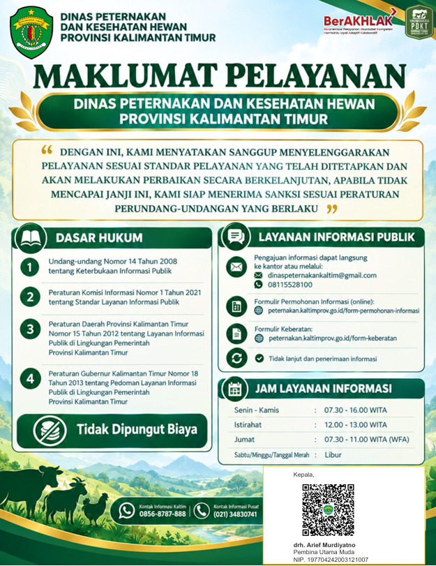 Maklumat Pelayanan