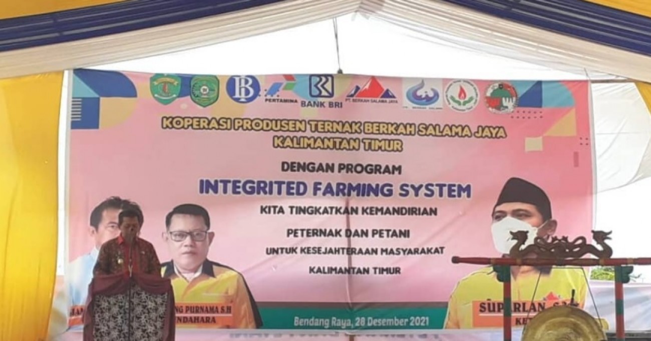 Program Integrated Farming System (IFS) Koperasi Berkah Salamah Jaya