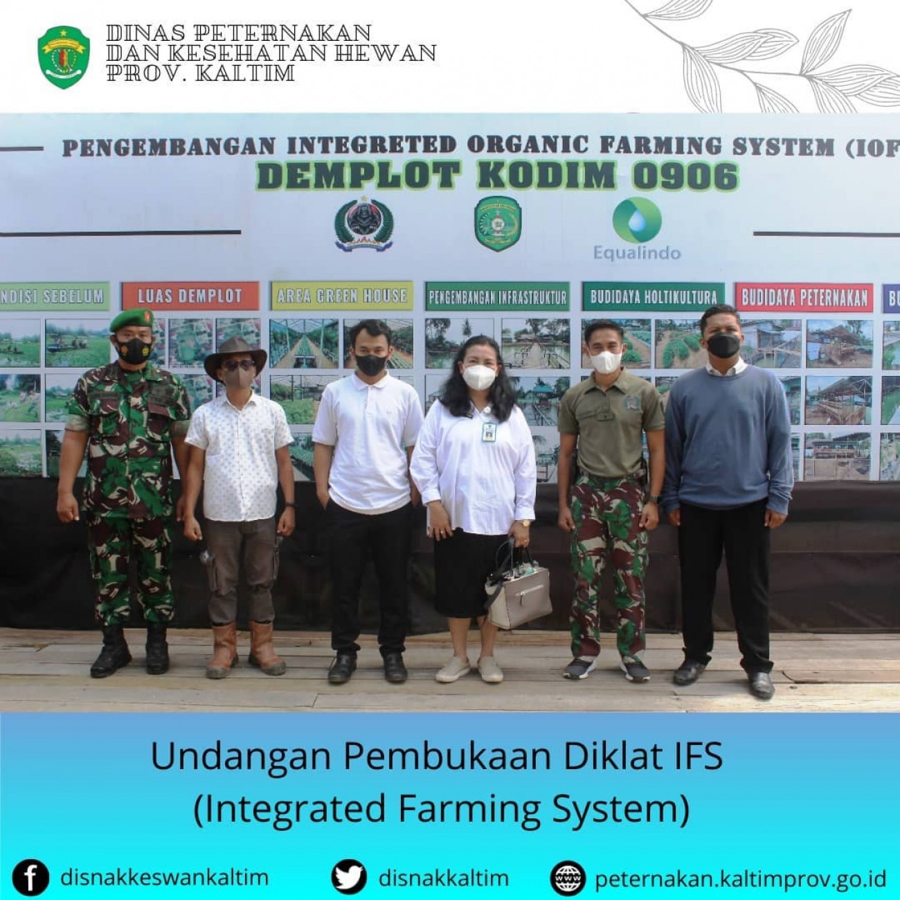 Undangan IFS (Integrated Farming System)