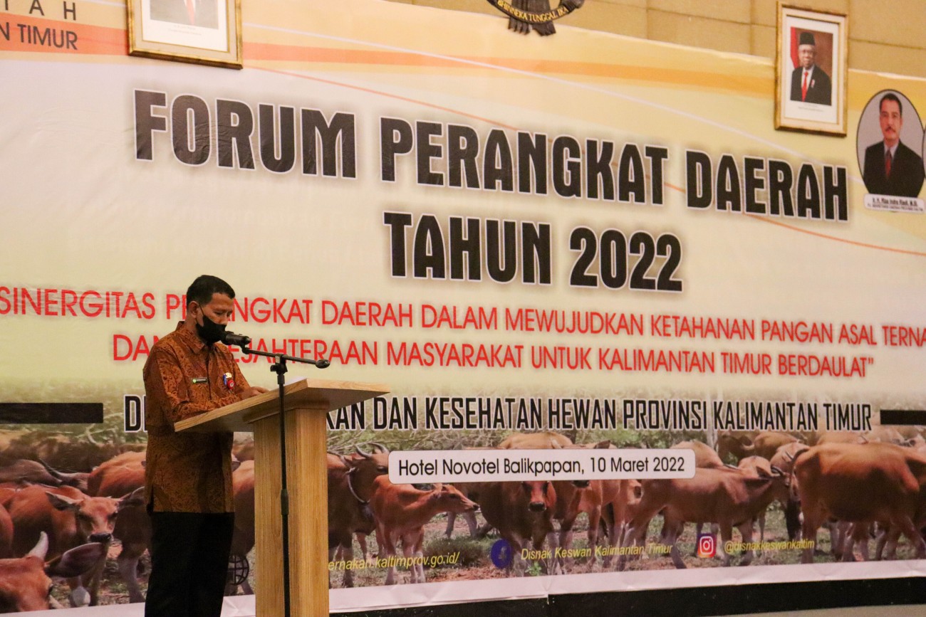 Forum Perangkat Daerah Bidang Peternakan dan Kesehatan Hewan Provinsi Kaltim