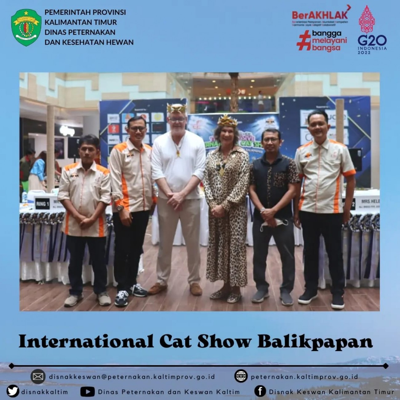 International Cat Show Balikpapan