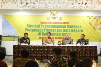 Strategi Menteri Pertanian Andi Amran Sulaiman Untuk Ibu Kota Negara Baru Mandiri Pangan