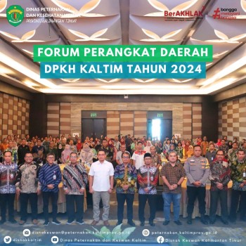 Forum Perangkat Daerah DPKH Kaltim Tahun 2024