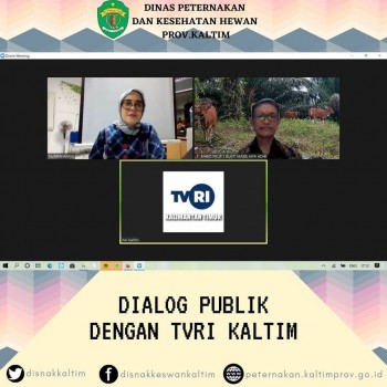Dialog Publik Dengan TVRI Kaltim