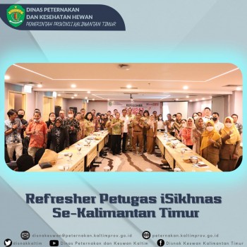 Refresher Petugas iSikhnas Se-Kalimantan Timur