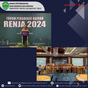 Forum Perangkat Daerah  Rencana Kerja (RENJA) 2024