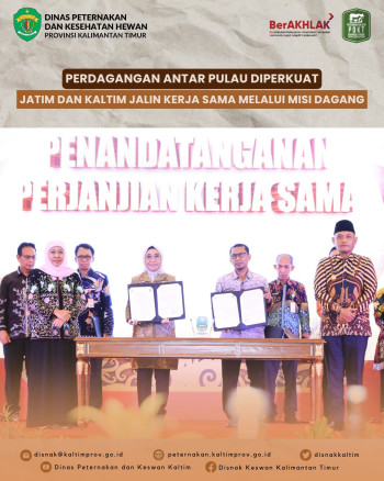 Perdagangan Antara Pulau Diperkuat Jatim dan Kaltim Jalin Kerja Sama Melalui Misi Dagang