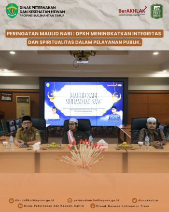 Peringati Maulid Nabi: DPKH meningkatkan Integritas dan Spiritualitas dalam Pelayanan Publik