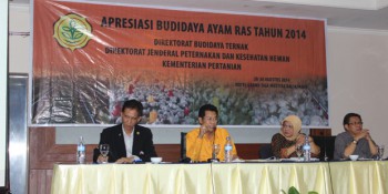 Pertemuan Apresiasi Ayam Ras