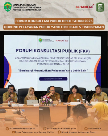 Forum Konsultasi Publik DPKH Tahun 2025 Dorong Pelayanan Publik Yang Lebih Baik & Transparan