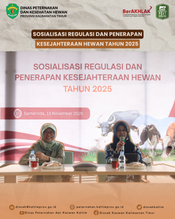 Sosialisasi Regulasi dan Penerapan Kesejahteraan Hewan Tahun 2025