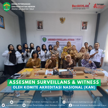 Assesmen Surveillans & Witness Oleh Komite Akreditasi Nasional (KAN)
