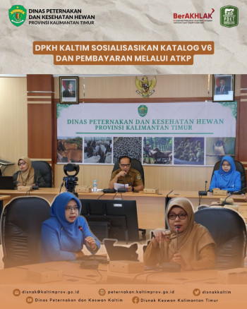 DPKH Sosialisasikan Katalog V6 dan Pembayaran Melalui ATKP