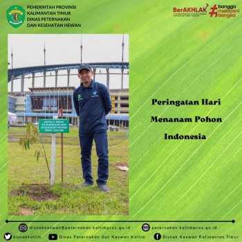 Peringatan Hari Menanam Pohon Indonesia
