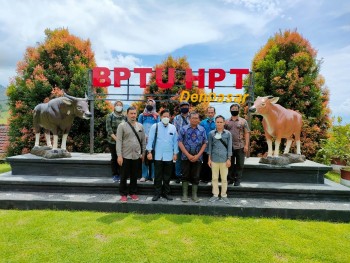 Orientasi Lapangan ke  BPTU-HPT Denpasar