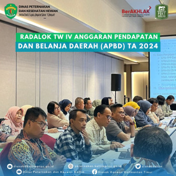 RADALOK TW IV APBD Tahun Anggaran 2024