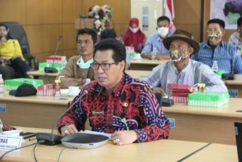 Sosialisasi Pembiayaan Pengembangan Usaha Peternakan DPKH Kaltim & PT. Pertamina