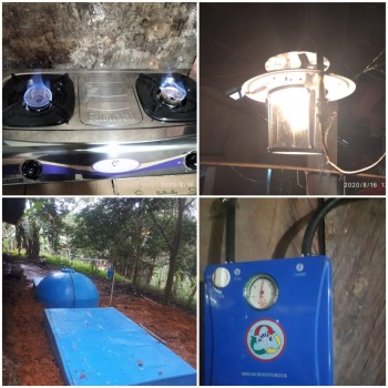 20 Unit  Alat Pengolahan Biogas Sudah Dirasakan Manfaatnya.