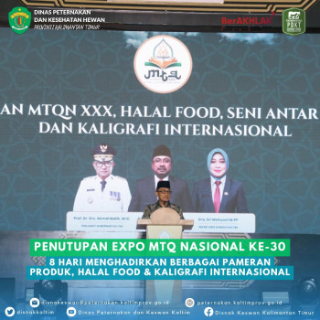 Penutupan Expo MTQ Nasional Ke-30 8 Hari Menghadirkan Berbagai Pameran Produk, Halal Food & Kaligrafi Internasional