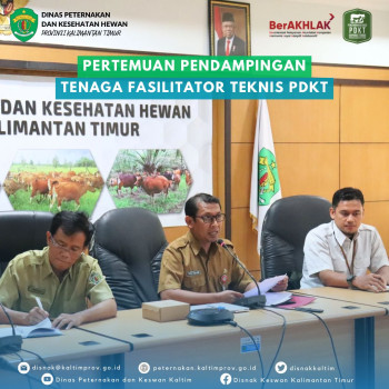 Pertemuan Pendampingan Tenaga Fasilitator Teknis PDKT