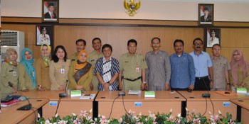 Kunjungan DPRD Kukar Bahas Perda Perijinan Usaha Peternakan 