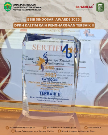 BBIB Awards 2025: DPKH Kaltim Raih Penghargaan Terbaik II