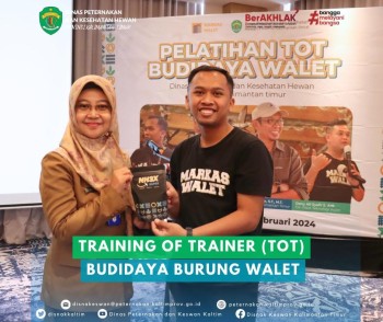 Training Of Trainer (TOT) Budidaya Burung Walet
