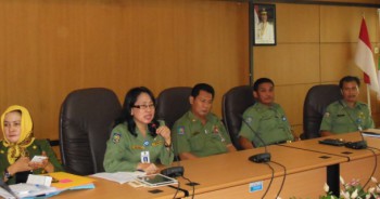 Hari ini Disnak  Gelar Pertemuan Verval