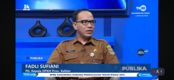 DPKH Kaltim Bahas Kesiapan Hewan Kurban di Program Publika TVRI