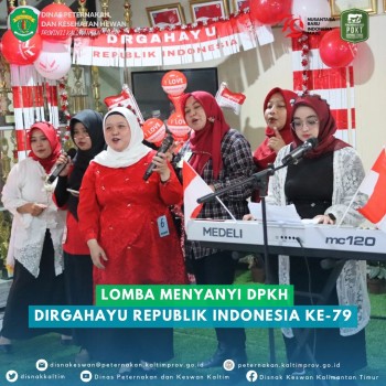 Lomba Menyanyi DPKH Dirgahayu Republik Indonesia Ke-79