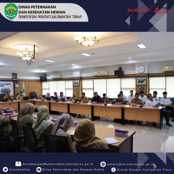 SOSIALISASI SIRUP Lingkup Dinas Peternakan dan Kesehatan Hewan Provinsi Kalimantan Timur