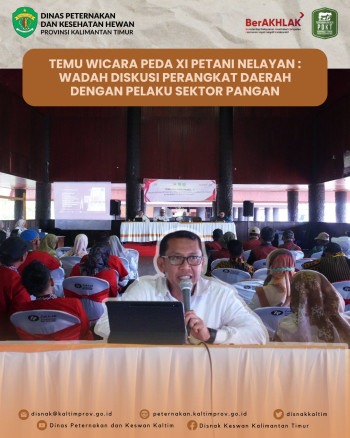 Temu WIcara PEDA XI Petani Nelayan : Wadah Diskusi Perangkat Daerah Dengan Pelaku Sektor Pangan