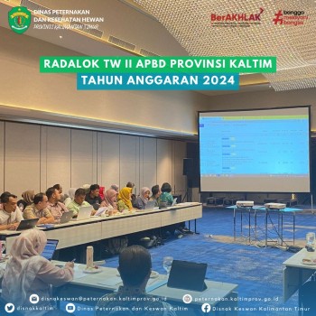 Radalok TW II APBD Provinsi Kaltim Tahun Anggaran 2024 