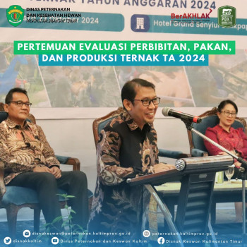 Pertemuan Evaluasi Perbibitan, Pakan, dan Produksi Ternak TA 2024