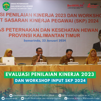 Evaluasi Penilaian Kinerja 2023 dan Workshop Input SKP 2024