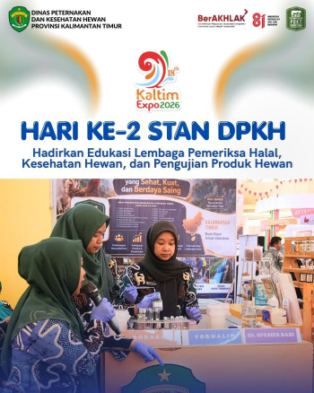 Hari ke-2 Stan DPKH Hadirkan Edukasi Lembaga Pemeriksa Halal, Kesehatan Hewan, dan Pengujian Produk Hewan