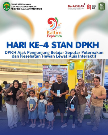 Hari ke-4 Stand  DPKH Ajak Pengunjung Belajar Seputar Peternakan dan Kesehatan Hewan Lewat Kuis Interaktif