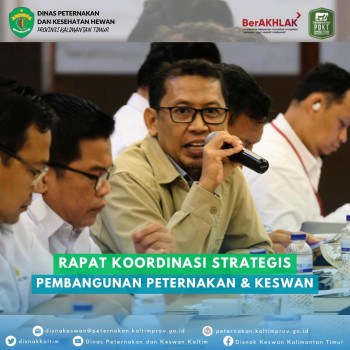 Rapat Koordinasi Strategis Pembangunan Peternakan & Keswan