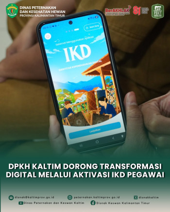 DPKH Kaltim Dorong Transformasi Digital melalui Aktivasi IKD Pegawai