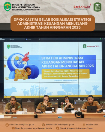DPKH Kaltim Gelar Sosialisasi Strategi Administrasi Keuangan Menjelang Akhir Tahun Anggaran 2025
