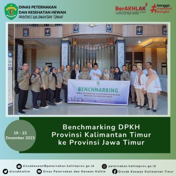 Benchmarking DPKH Provinsi Kalimantan Timur ke Provinsi Jawa Timur