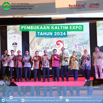 Pembukaan Kaltim Expo Tahun 2024