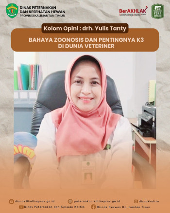 Bahaya Zoonosis dan Pentingnya K3 di Dunia Veteriner