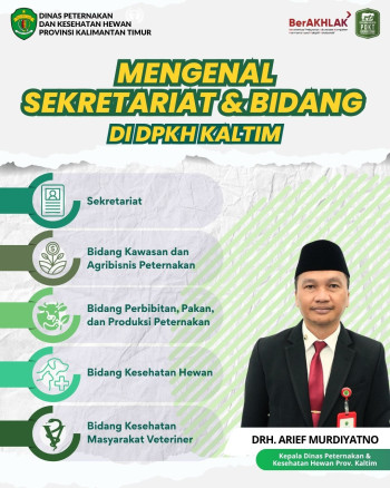 Mengenal Sekretariat & Bidang di DPKH Kaltim