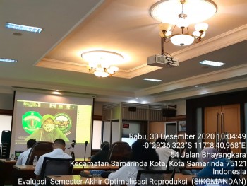 Evaluasi Optimalisasi Pelaksanaan SIKOMANDAN Tahun 2020