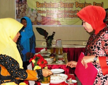 BKP Samarinda Juara Pertama Lomba Masak