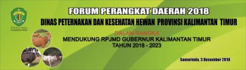 Forum Perangkat Daerah Dinas Peternakan & Keswan Prov. Kalimantan Timur