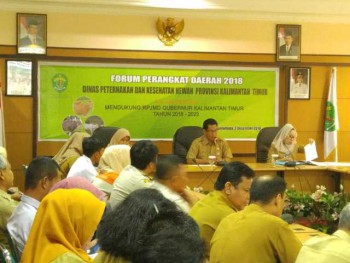 Berita Acara Kesepakatan Forum OPD Renstra Disnakkeswan Kaltim