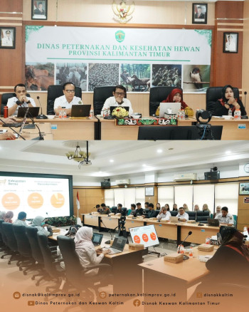DPKH Kaltim Gelar Ekspose Laporan Hasil Survei Produktivitas Ternak 2025